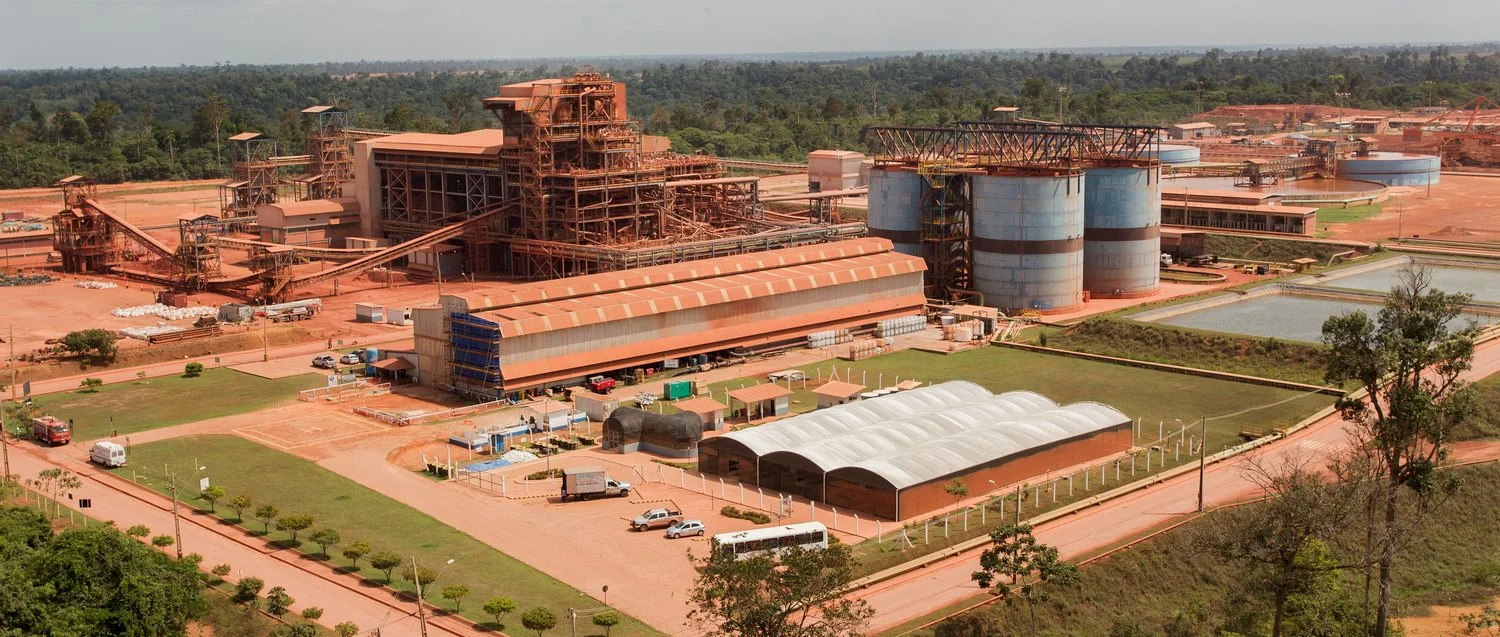 Unidade industrial Hydro Paragominas